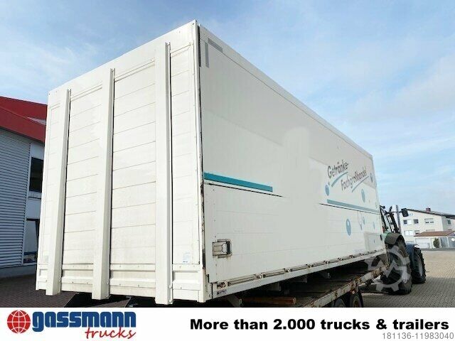 Camión caja Orten Schwenkwandaufbau, Stapleraufnahme, 6x Vorhanden!