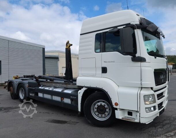 Camion à benne basculante MAN TGS 26.440 6x2 BL Nachlauflenkachse