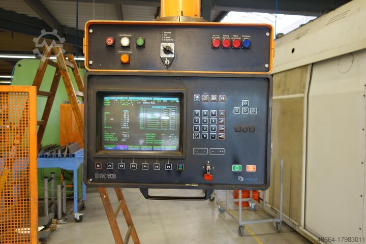 Пресова спирачка на Weinbrenner тип GP125/3050 Weinbrenner Maschinenbau GmbH & Co.KG GP125