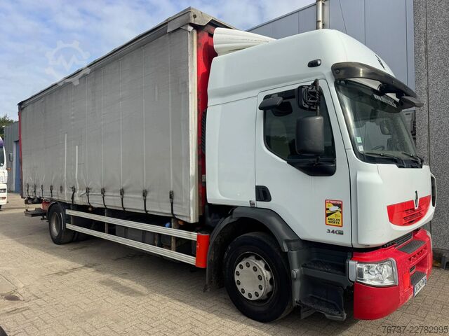 স্লাইডিং টারপলিন Renault Premium 340 **MANUAL GEABOX-FRENCH TRUCK**