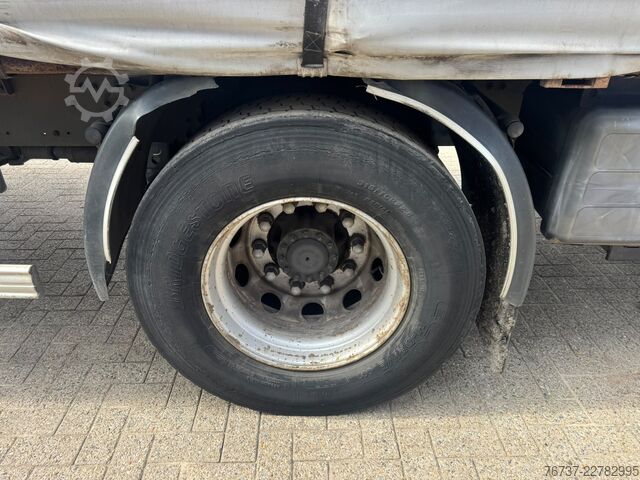 স্লাইডিং টারপলিন Renault Premium 340 **MANUAL GEABOX-FRENCH TRUCK**