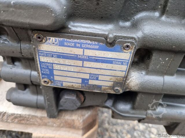 Prijenos ZF ASTRONIC 12AS2131 TO