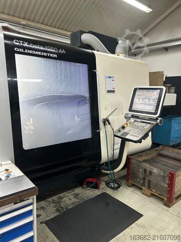 غيلدمايستر CTX Beta 1250 4A، سنة الصنع 2012، رقم داخلي 231536 DMG CTX Beta 1250 4A