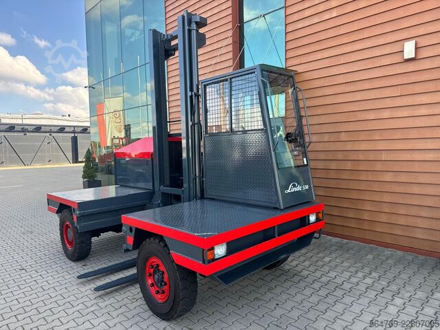 Sidelæsser gaffeltruck Linde S50 //Perfect/Lke new/2346 hours