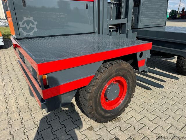 Sidelæsser gaffeltruck Linde S50 //Perfect/Lke new/2346 hours