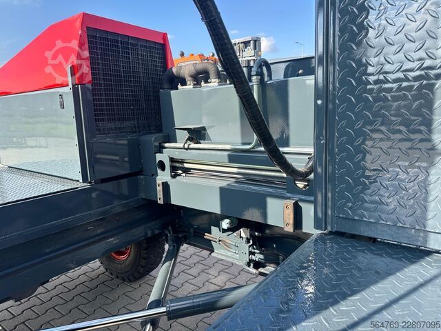 Sidelæsser gaffeltruck Linde S50 //Perfect/Lke new/2346 hours