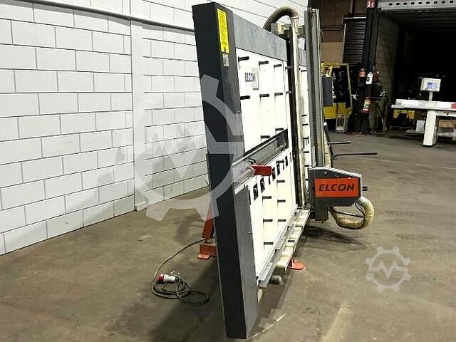 Vertikal pladesav Elcon DS 155, 2003 Elcon DS 155