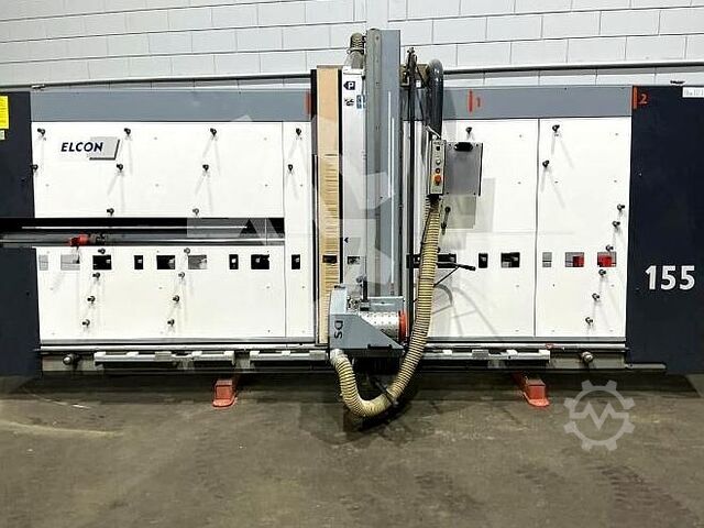 Vertikal pladesav Elcon DS 155, 2003 Elcon DS 155