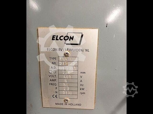 Vertikal pladesav Elcon DS 155, 2003 Elcon DS 155