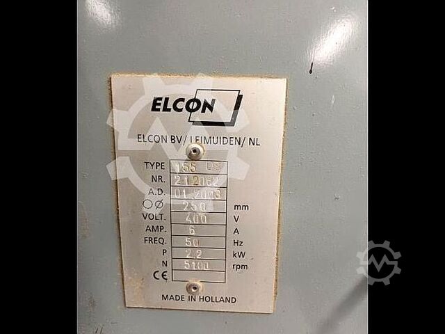 Vertikal pladesav Elcon DS 155, 2003 Elcon DS 155