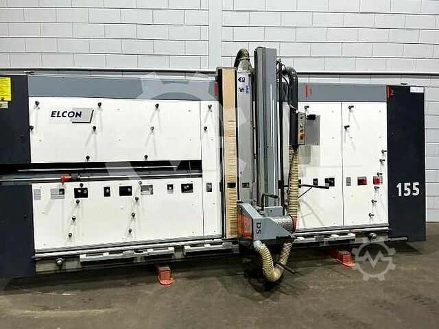 Vertikal pladesav Elcon DS 155, 2003 Elcon DS 155