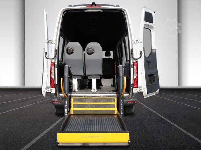 Dodávka Mercedes-Benz Sprinter 317 CDI Kombi,Rollstuhllift,8Sitze