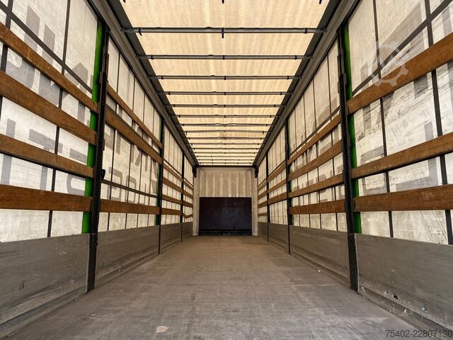 Presenninger, der kan skubbes Krone SD Tautliner / Boorden / Dhollandia Laadklep / ...