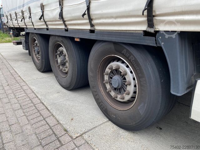 Presenninger, der kan skubbes Krone SD Tautliner / Boorden / Dhollandia Laadklep / ...