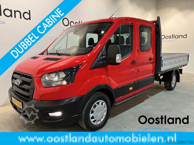 Plataforma furgoneta doble cabina Ford Transit 350 2.0 TDCI L3H1 130 PK DC 6 pers. Tre...