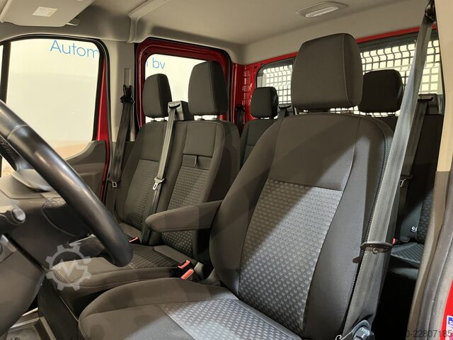 Plataforma furgoneta doble cabina Ford Transit 350 2.0 TDCI L3H1 130 PK DC 6 pers. Tre...