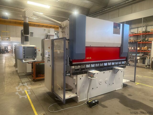 Гибочный пресс с ЧПУ 2550 x 50 тонн Schiavi HFBs 50.25