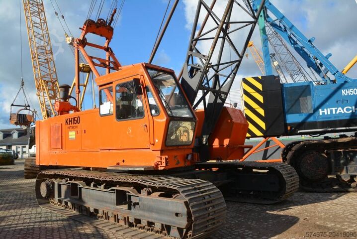 Мобильный кран Hitachi KH 150-3