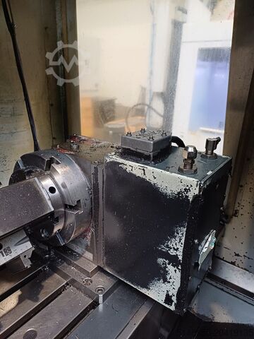 Vertikalt bearbetningscenter HAAS VF-4SS