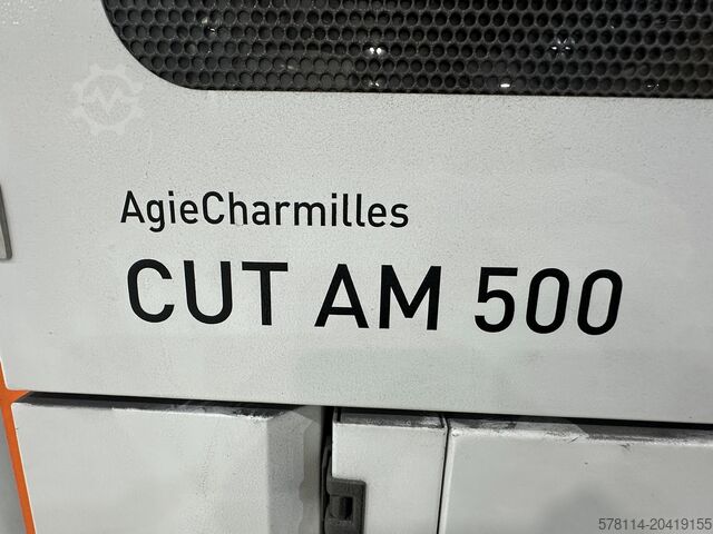 Draad Eroding Machine AGIE CHARMILLES CUT AM 500