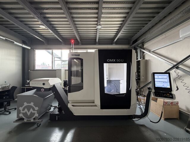 Centro de mecanizado universal de 5 ejes CMX 50 U DMG MORI CMX 50 U-Universal milling center 5 axis