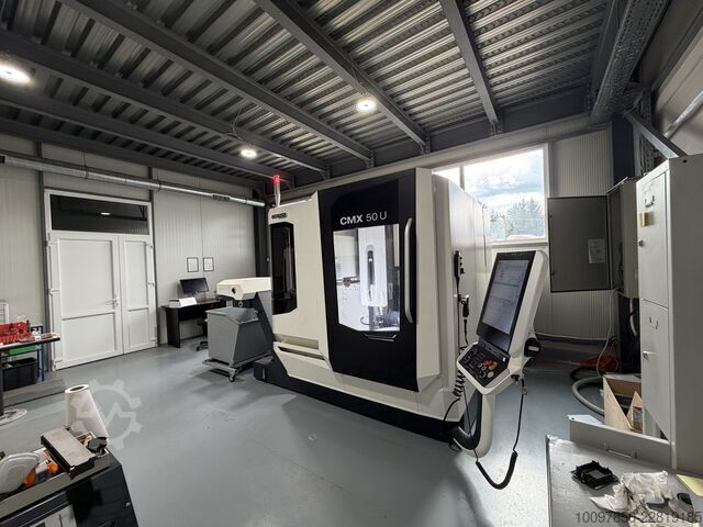 Centro de mecanizado universal de 5 ejes CMX 50 U DMG MORI CMX 50 U-Universal milling center 5 axis