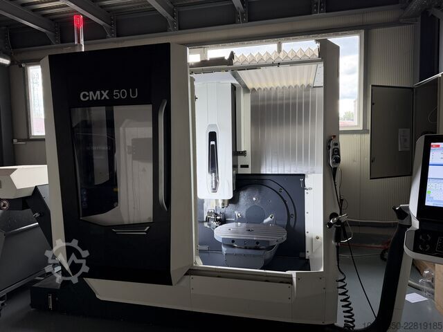 Centro de mecanizado universal de 5 ejes CMX 50 U DMG MORI CMX 50 U-Universal milling center 5 axis
