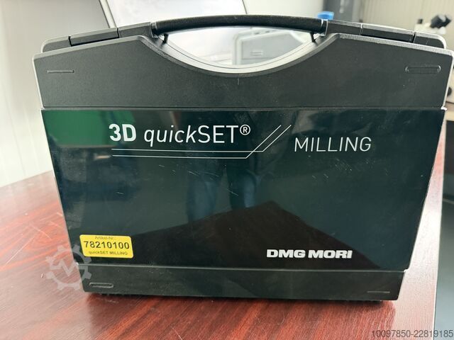 Centro de mecanizado universal de 5 ejes CMX 50 U DMG MORI CMX 50 U-Universal milling center 5 axis