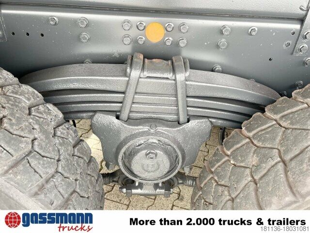 Caminhão para fins especiais Iveco Trakker AD410T50 8x4, Stahlmulde ca. 16m³, hydr.