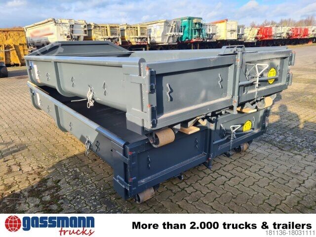 Contenedor de volteo  City-Abrollcontainer mit Flügeltüren ca. 3,8m³