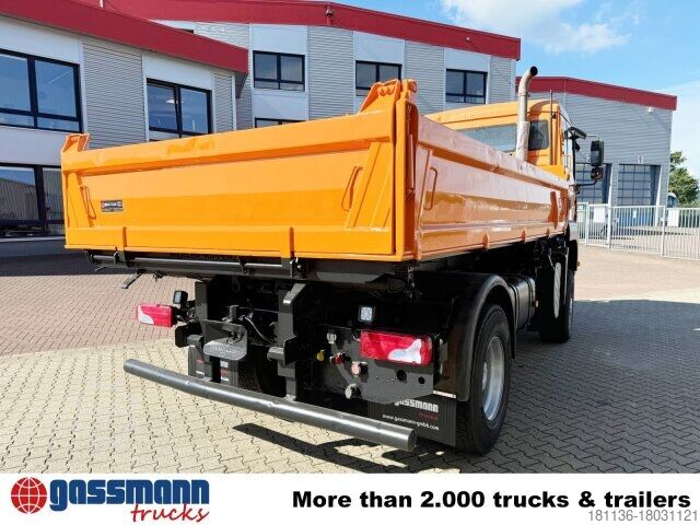 Camião basculante MAN TGA 18.310 4x4 BL, Winterdienstausstattung