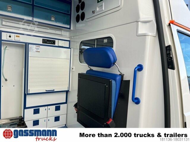 Feuerwehrfahrzeug Volkswagen T5 2.5 TDI 4x2, Krankenwagen