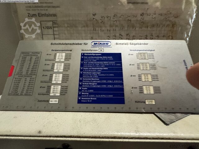 Band Saw - Automatic JAESPA COMPACT 2