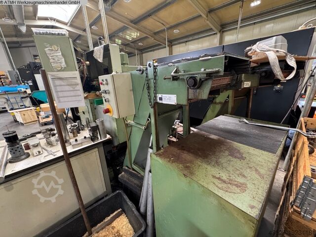 Токарный станок с ЧПУ OKUMA LB 15