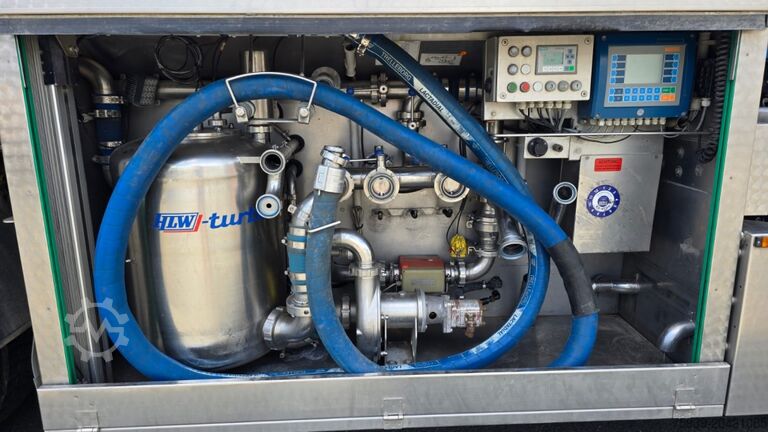 Camião cisterna DAF CF 460 FAN 6x2