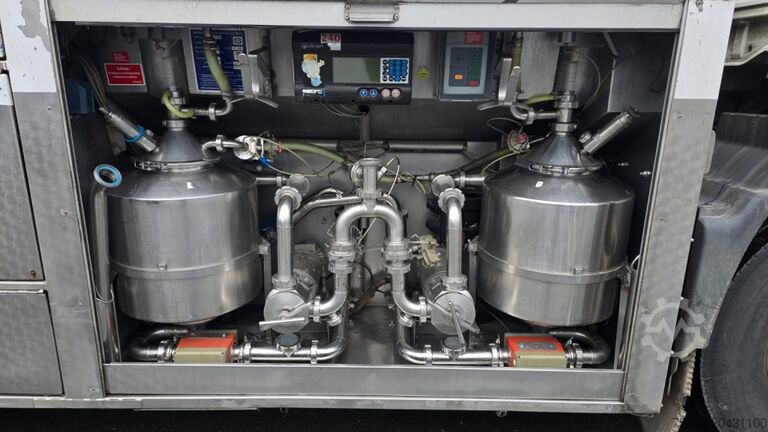 Camião cisterna MAN TGA 26.350 6x2  Schwarte Doppelmessanlage