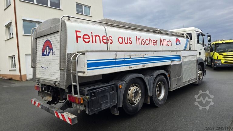 Camion-citerne MAN TGA 26.350 6x2  Schwarte Doppelmessanlage