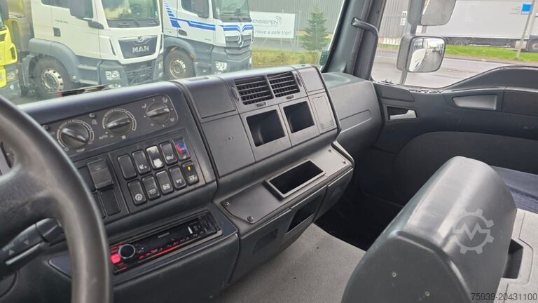 Camião cisterna MAN TGA 26.350 6x2  Schwarte Doppelmessanlage