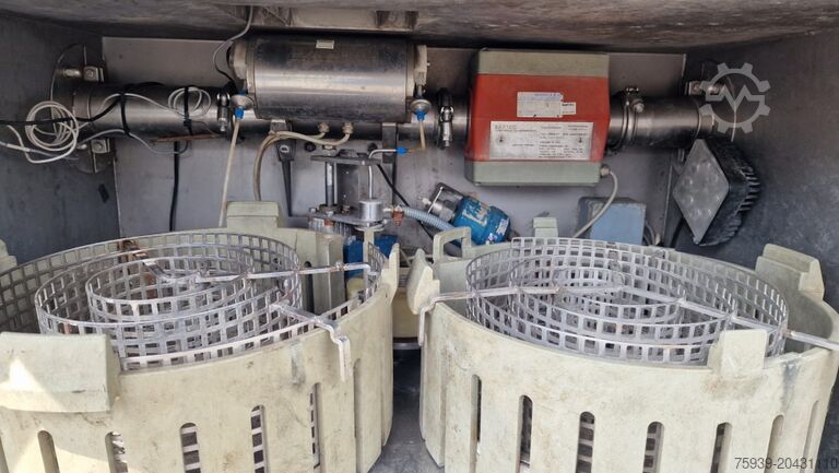 Camion-citerne MAN TGS 26.400 (6x2)  ISOLIERT