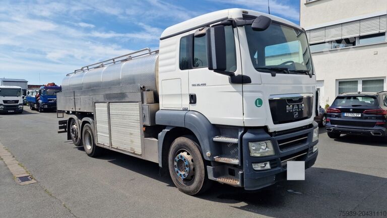 Camion-citerne MAN TGS 26.400 (6x2)  ISOLIERT