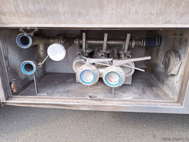 Tankwagen MAN TGA 03 26.413 FNLLW Wasserfahrzeug