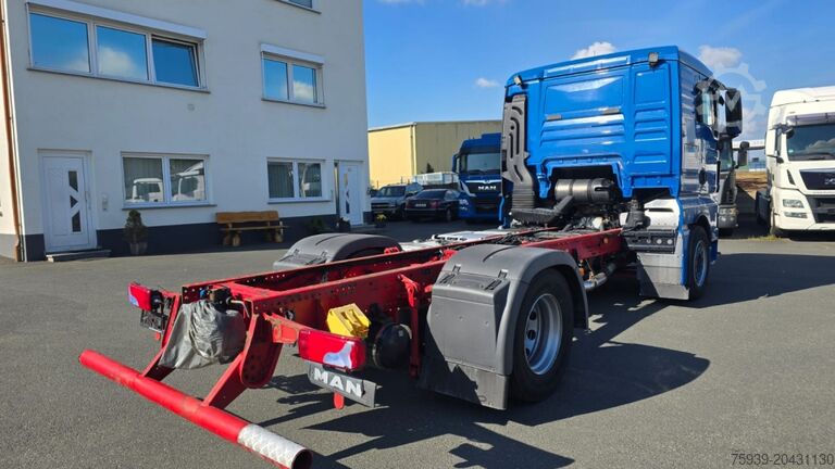 Kamyon şasisi MAN TGS 18.500 4x2
