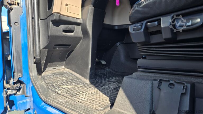 Kamyon şasisi MAN TGS 18.500 4x2