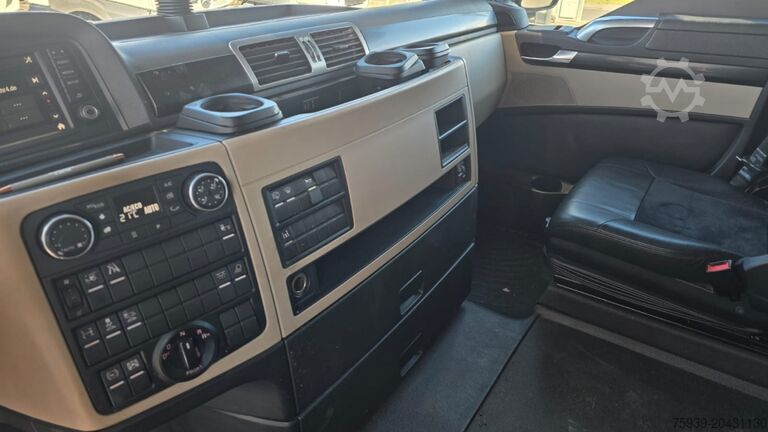 Kamyon şasisi MAN TGS 18.500 4x2