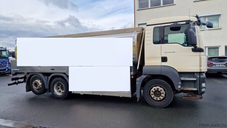 Kamyon şasisi MAN TGS 26.360 6x2