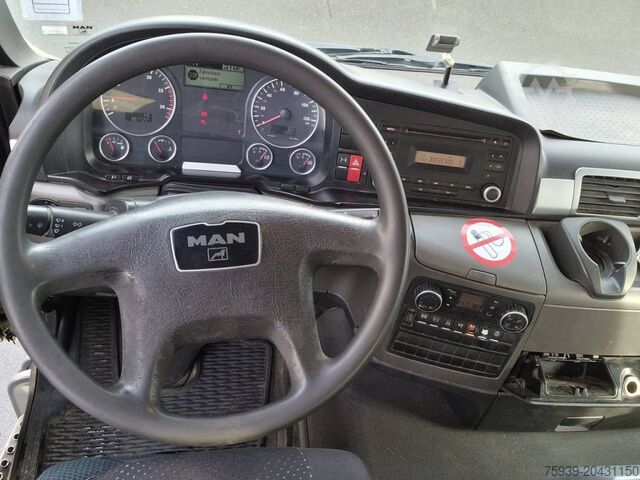 Chasis de camión MAN TGS 26.360 6x2