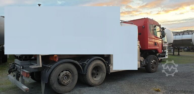 Chassi de caminhão Scania 114L 340 LB6x2  Unfallschaden