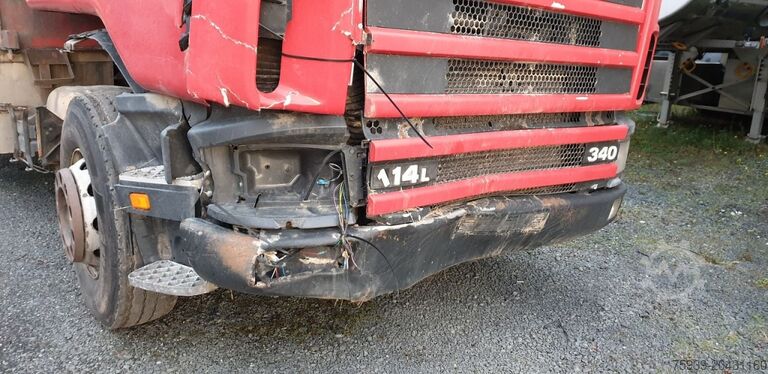 Chassi de caminhão Scania 114L 340 LB6x2  Unfallschaden