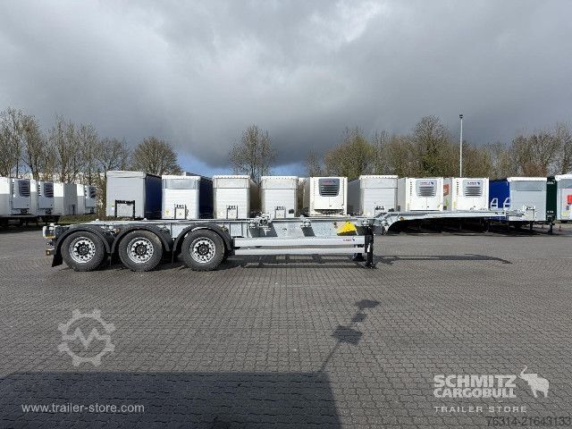 Semitrailer Schmitz Cargobull Containerfahrgestell Standard