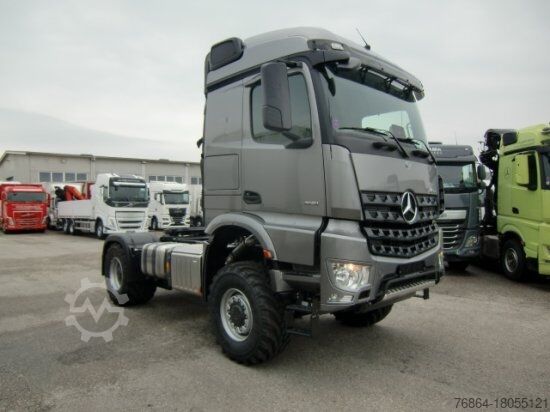 Štandardný ťahač MERCEDES-BENZ AROCS 1851 EURO6 AGROMOVER HOCHDACH